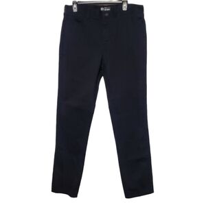 Hurley Jeans Mens Size 31 Black Straight Leg Button Pants